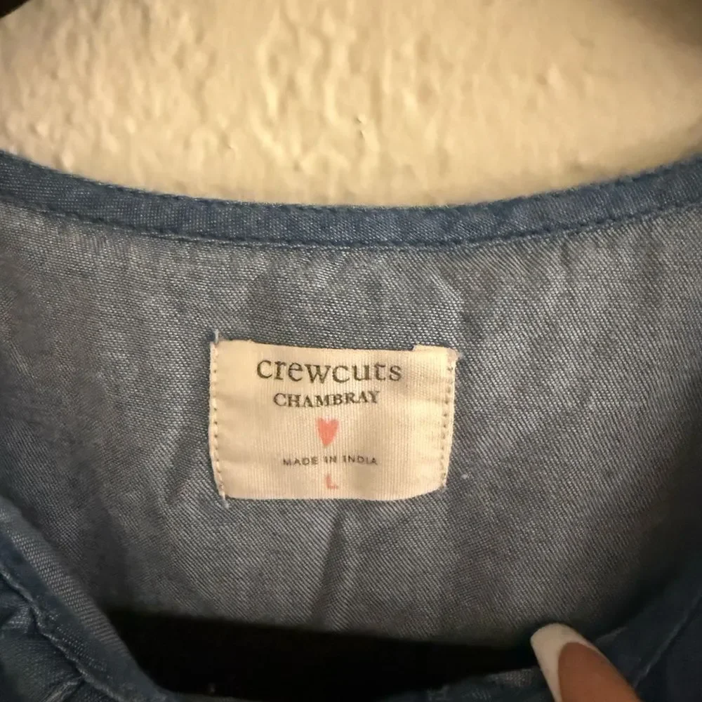 J. Crew charming blue